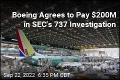 Boeing Agrees to Pay $200M in SEC&#39;s 737 Investigation