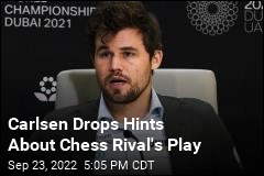 Carlsen Drops Hints About Chess Cheating Suspicions