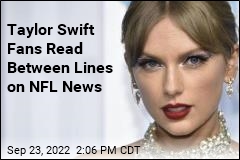 Taylor Swift Fans Read Between Lines on NFL News