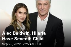 And Baby Makes Eight for Alec Baldwin