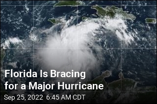 Florida Is Bracing for a Major Hurricane