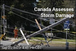 Canada Begins Storm Recovery