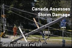 Canada Begins Storm Recovery