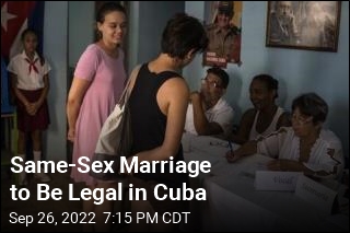 Same-Sex Marriage to Be Legal in Cuba