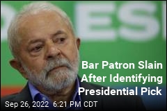 Bar Patron Slain After Identifying Presidential Pick