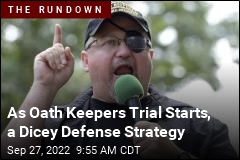 As Oath Keepers Trial Starts, a Dicey Defense Strategy
