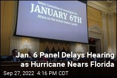 Jan. 6 Panel Delays Hearing as Hurricane Nears Florida