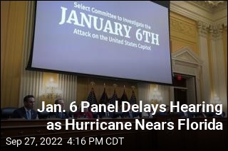 Jan. 6 Panel Delays Hearing as Hurricane Nears Florida
