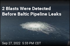 Leaders Blame Sabotage for Baltic Pipeline Leaks