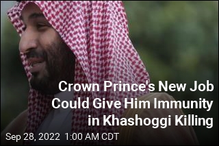 Saudi Arabia&#39;s Controversial Crown Prince Is Now Its PM, Too