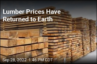 Finally, Good News on Lumber Prices