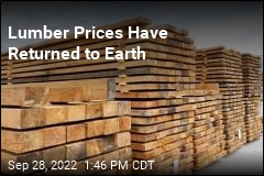 Finally, Good News on Lumber Prices