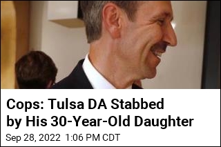 Cops: Tulsa DA Stabbed in &#39;Potential Mental Health Crisis&#39;