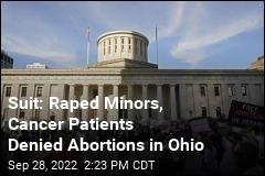Lawsuit: 2 More Raped Ohio Minors Were Denied Abortions