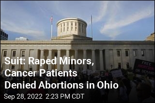 Lawsuit: 2 More Raped Ohio Minors Were Denied Abortions