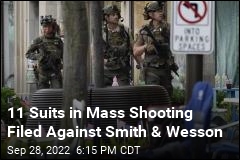 Smith &amp; Wesson Faces 11 Suits Over July 4 Mass Shooting