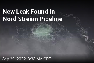 New Leak Found in Nord Stream Pipeline