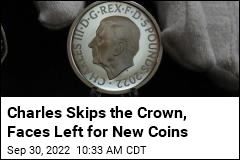 First Coins Featuring King Charles Are Unveiled