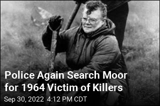 Police Restart Moor Search for Boy Slain in 1964