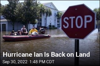Hurricane Ian Is Back on Land