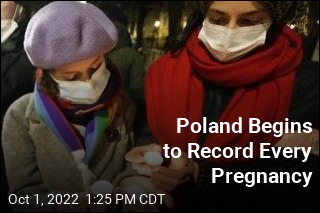 Poland Begins Listing Every Pregnancy in National Registry