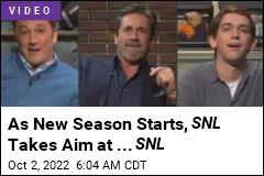 SNL Gets Meta as New Season Begins