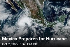 Mexico Prepares for Hurricane