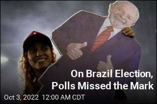 On Brazil Election, Polls Got It Wrong