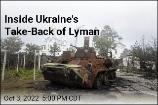 Inside Ukraine&#39;s Take-Back of Lyman