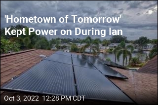 &#39;Hometown of Tomorrow&#39; Kept Power on During Ian