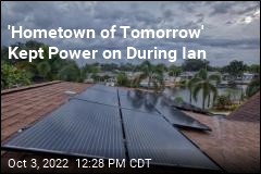 &#39;Hometown of Tomorrow&#39; Kept Power on During Ian