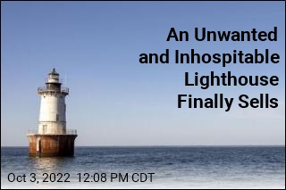 An Unwanted and Inhospitable Lighthouse Finally Sells