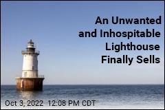 An Unwanted and Inhospitable Lighthouse Finally Sells