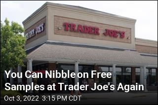 You Can Nibble on Free Samples at Trader Joe&#39;s Again