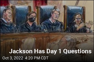 Jackson Has Day 1 Questions