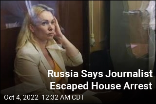 Russia Says Journalist Escaped House Arrest