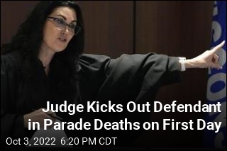 Judge Kicks Out Defendant in Parade Deaths on First Day