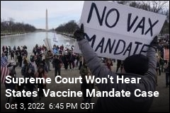 Supreme Court Declines Challenge to Vaccine Mandate