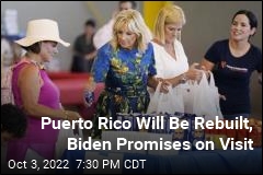 Puerto Rico Will Be Rebuilt, Biden Promises on Visit
