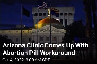 Arizona Clinic Has an Abortion Pill Workaround