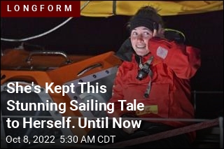 Only Woman in Elite Race Finally Talks of Her 160 Days at Sea