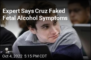 Expert Says Cruz Faked Fetal Alcohol Symptoms
