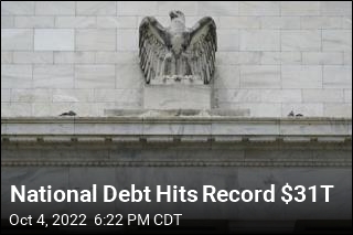 National Debt Hits Record $31T