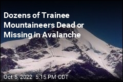 Dozens of Trainee Mountaineers Dead or Missing in Avalanche