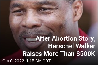 Since Abortion Story Broke, Herschel Walker Has Raised More Than $500K