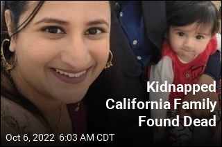 Kidnapped California Family Found Dead
