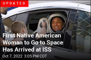 Space Sees Its First Native American Woman