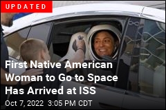 Space Sees Its First Native American Woman