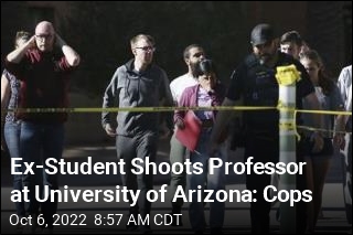 Ex-Student Shoots Professor at University of Arizona: Cops