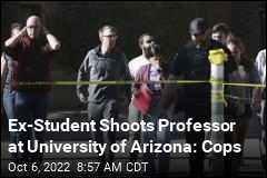 Ex-Student Shoots Professor at University of Arizona: Cops